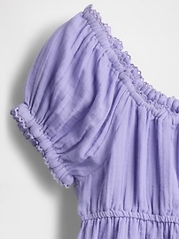 Kids Crinkle Gauze Outfit Set