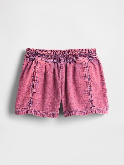 Image number 2 showing, Kids Denim Easy Shorts