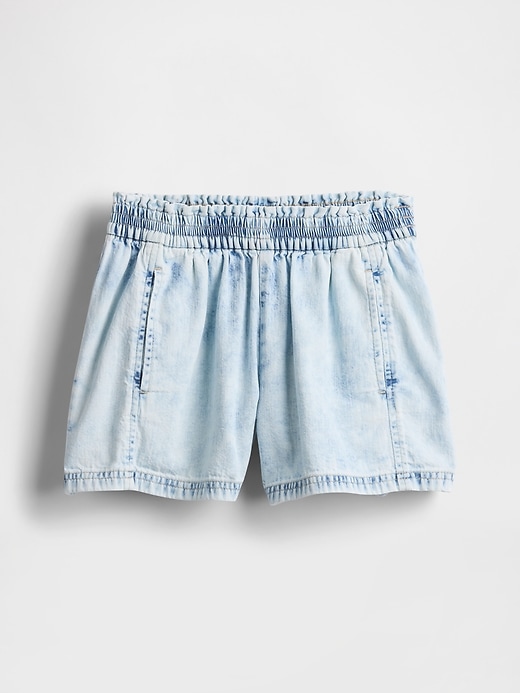 Image number 2 showing, Kids Denim Easy Shorts