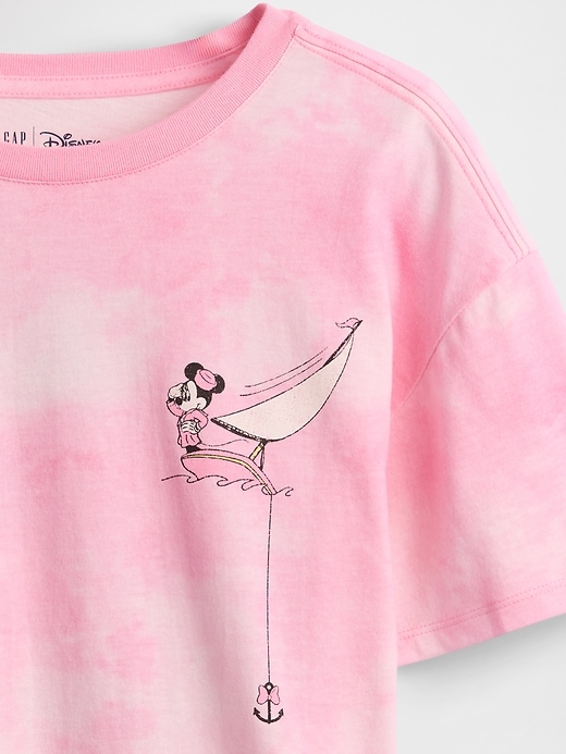 Image number 4 showing, Gap × Disney Kids Graphic Tunic T-Shirt