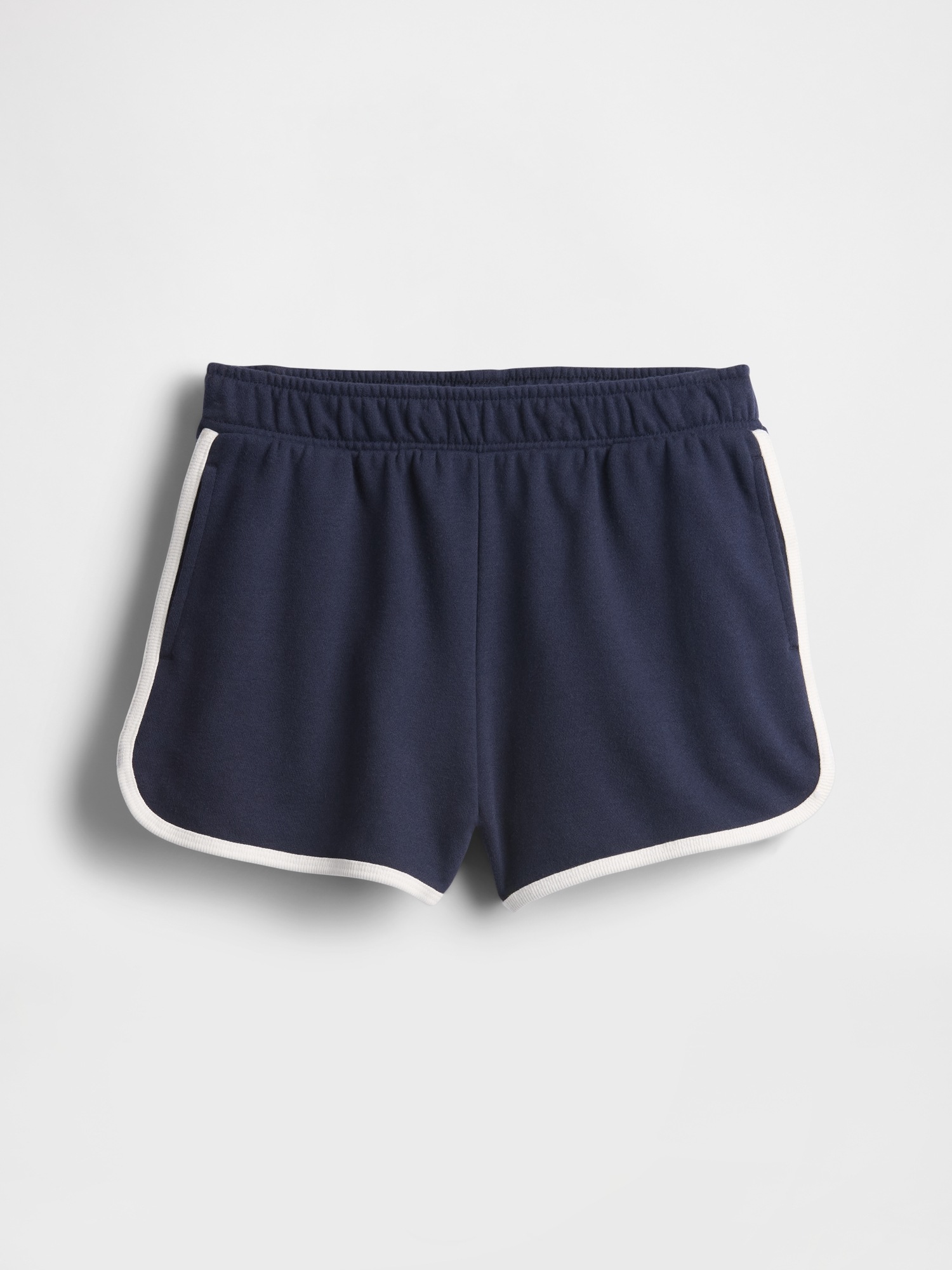 Детские шорты Gap VintageSoft Dolphin Sweat Shorts, цвет: Тёмно-синий — фото 2