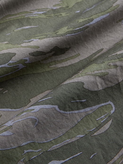 Image number 6 showing, Kids Poplin Baggy Joggers