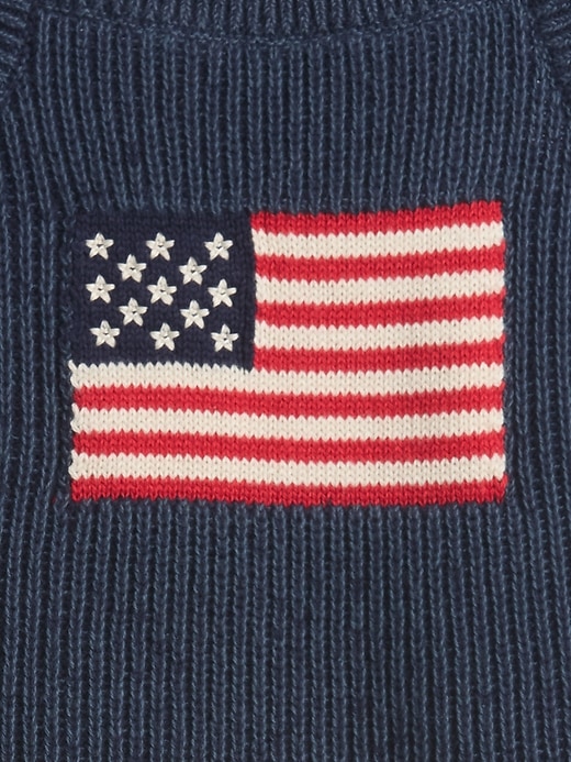 Image number 4 showing, Baby & Toddler Crochet Americana Tank Top