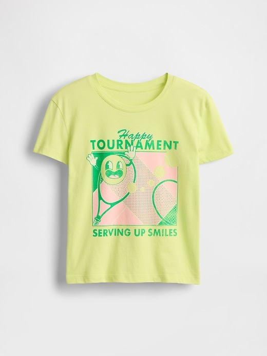 Image number 2 showing, Kids Relaxed Graphic T-Shirt