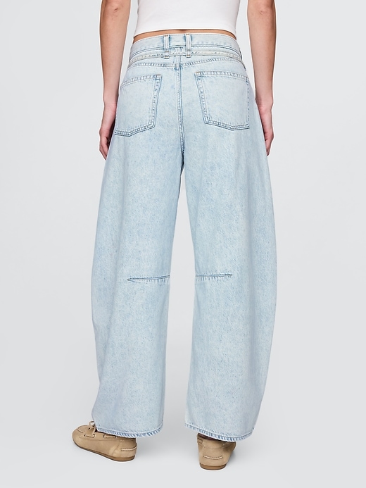 Image number 4 showing, High Rise UltraSoft Horseshoe Jeans
