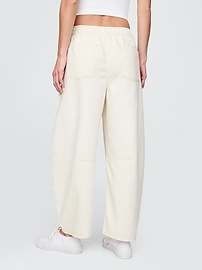 Mid Rise UltraSoft Easy Horseshoe Jeans