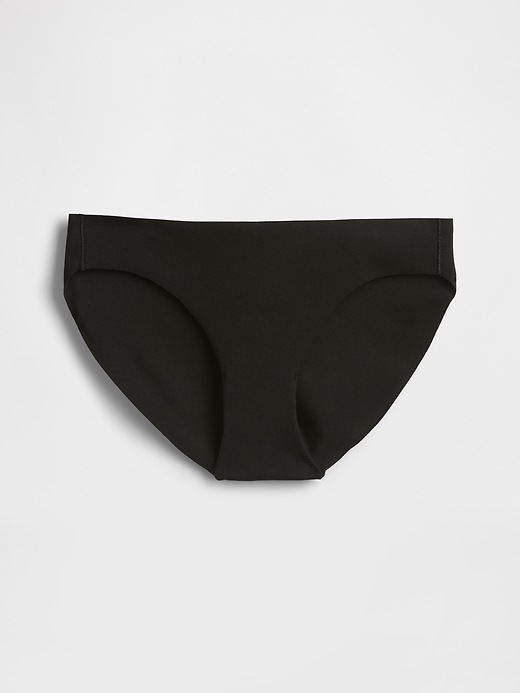Image number 1 showing, Organic Stretch Cotton No-Show Bikini