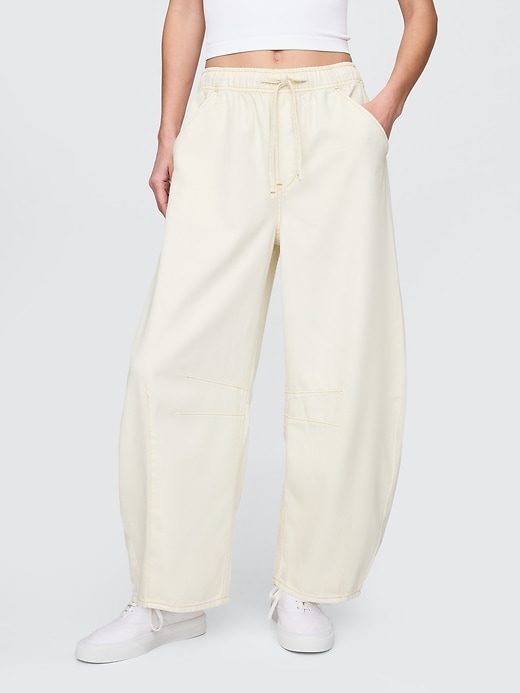 Image number 2 showing, Mid Rise UltraSoft Easy Horseshoe Jeans