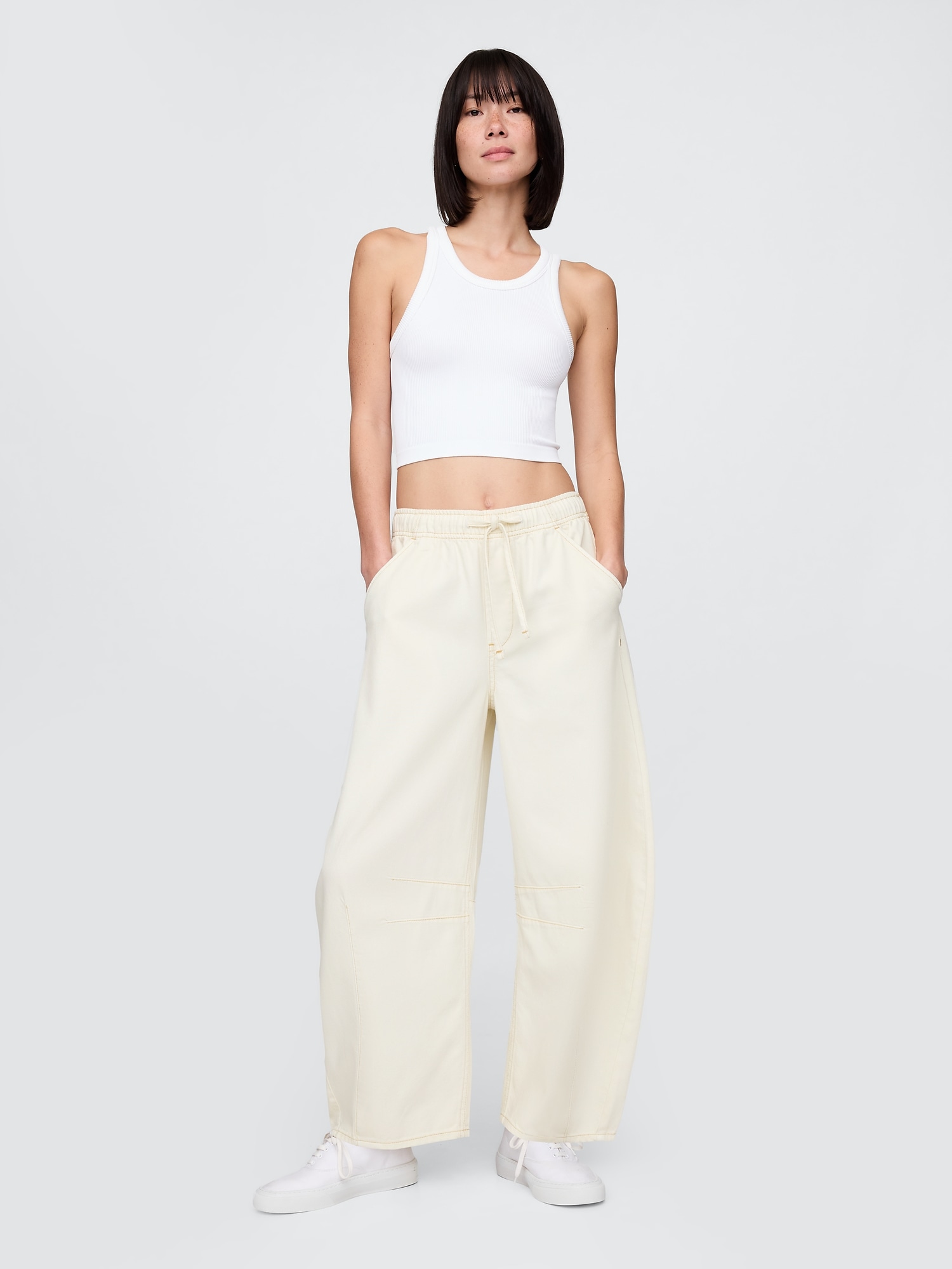 Mid Rise UltraSoft Easy Horseshoe Jeans