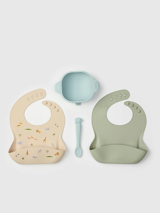 View large product image 1 of 1. Loulou Lollipop First Feeding Set