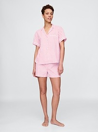 Poplin PJ Shirt