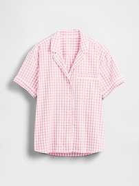 Poplin PJ Shirt