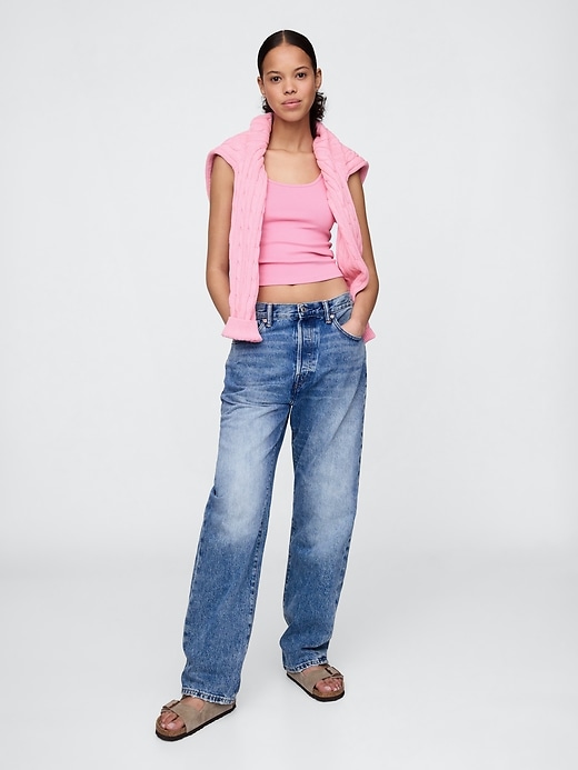 Image number 2 showing, Modern Cropped Tank Top