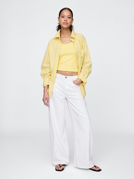 Image number 2 showing, Modern Cropped Tank Top