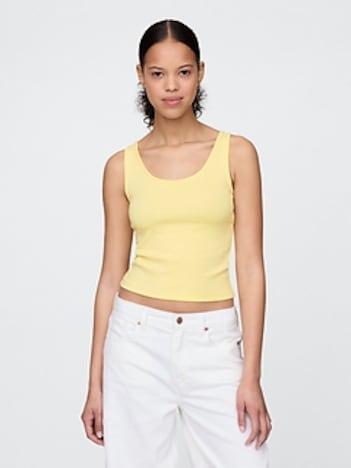 Modern Cropped Tank Top