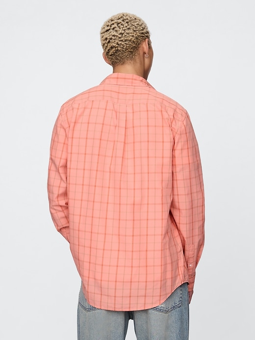 Image number 3 showing, Organic Cotton Poplin Classic Shirt