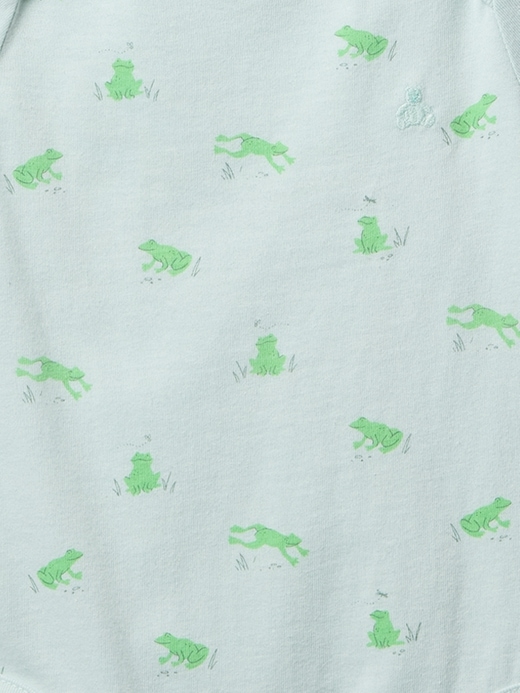 Image number 3 showing, Baby First Favorites Organic Cotton Bodysuit (3-Pack)