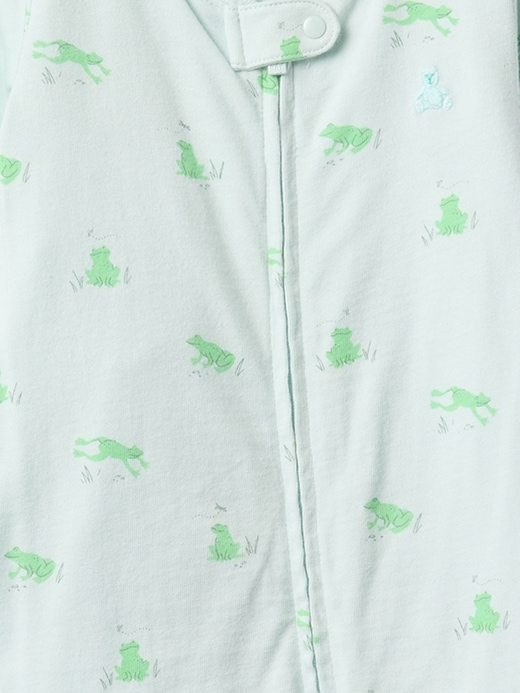 Image number 3 showing, Baby First Favorites Footed One-Piece