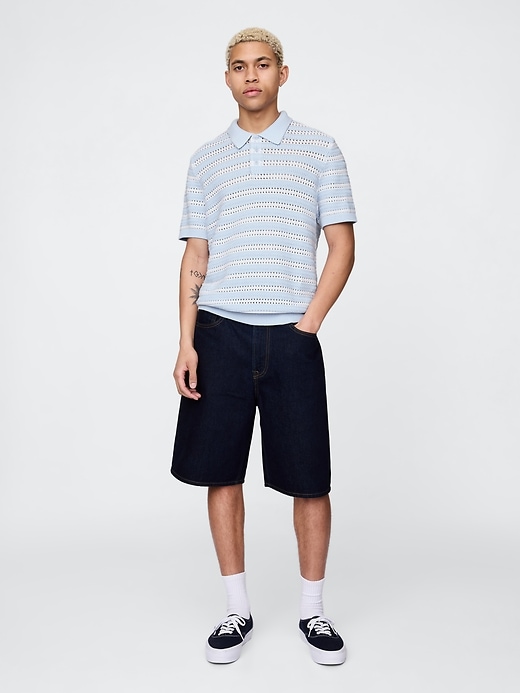 Image number 2 showing, Sweater Polo Shirt