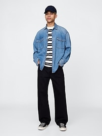 Tシャツ・カットソー Fay FW24 Stretch Cotton Shirt (NCMA149258S U009) Fay FW24 Stretch Cotton Shirt (NCMA149258S U007) (Fay/T