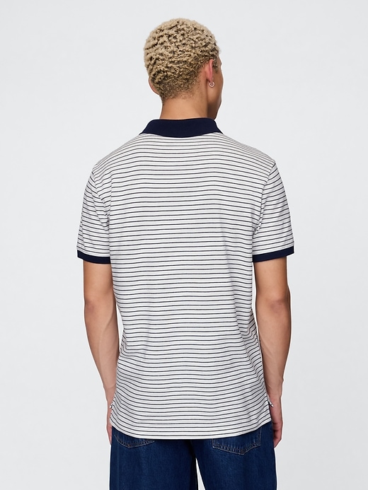 Image number 3 showing, Pique Polo Shirt
