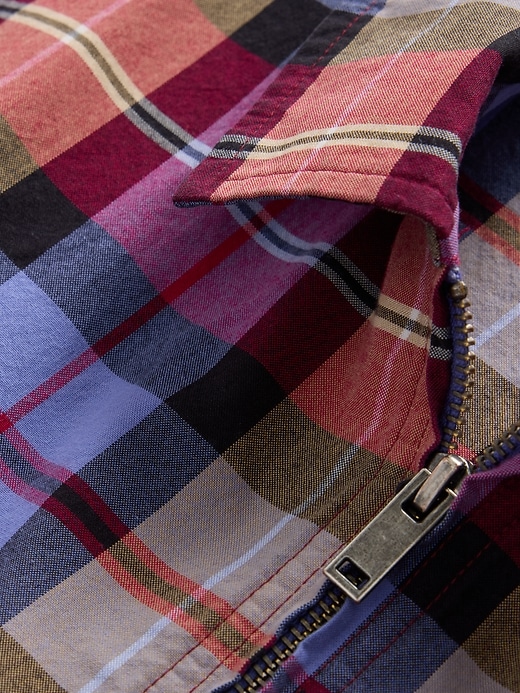 Image number 4 showing, Mixed Plaid Oxford Shirt