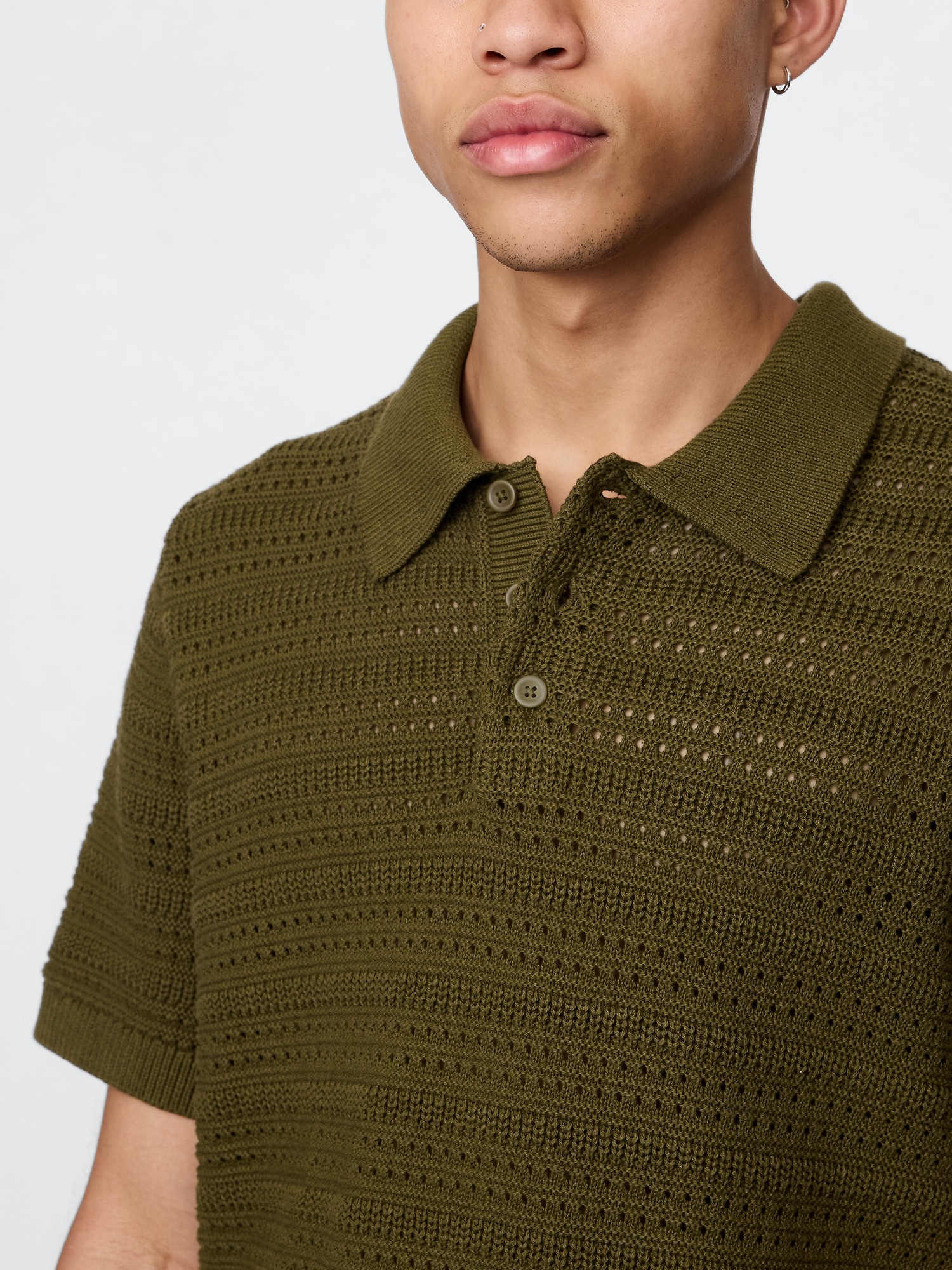 Polo Sweater