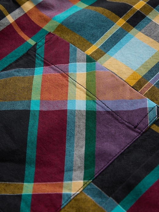 Image number 4 showing, Mixed Plaid Oxford Shirt