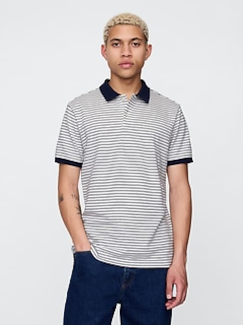 Pique Polo Shirt