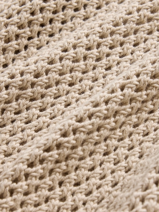 Image number 4 showing, Crochet Mesh Crewneck T-Shirt