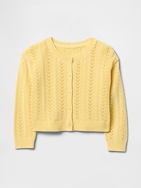 Baby & Toddler Pointelle Cardigan