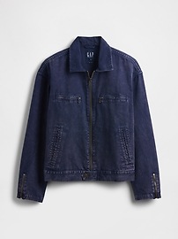 Canvas Moto Jacket