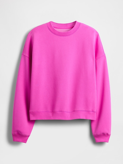 Image number 4 showing, VintageSoft Wedge Crewneck Sweatshirt