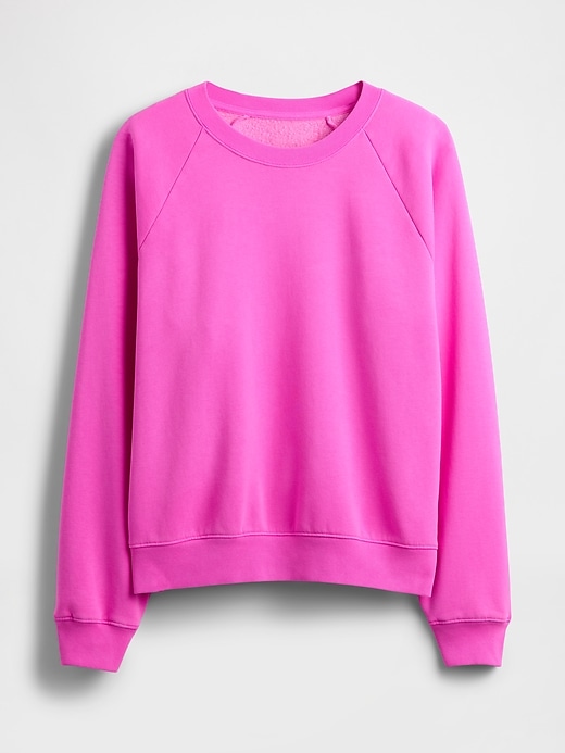 Image number 5 showing, VintageSoft Raglan Sweatshirt