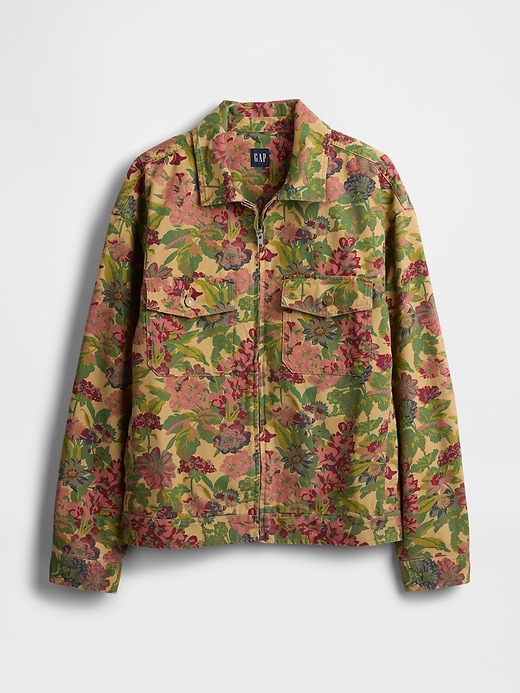Image number 5 showing, Canvas Utility Jacket