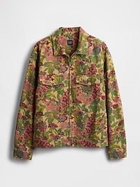 Canvas Utility Jacket