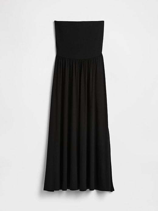 Image number 6 showing, Strapless Maxi Dress