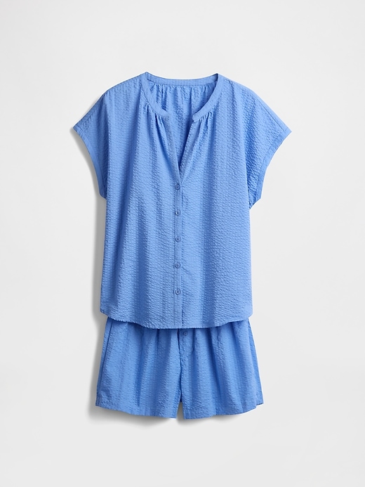 Image number 3 showing, Seersucker PJ Set