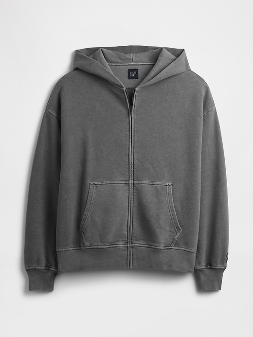 Image number 5 showing, Heavyweight Oversized Zip Hoodie