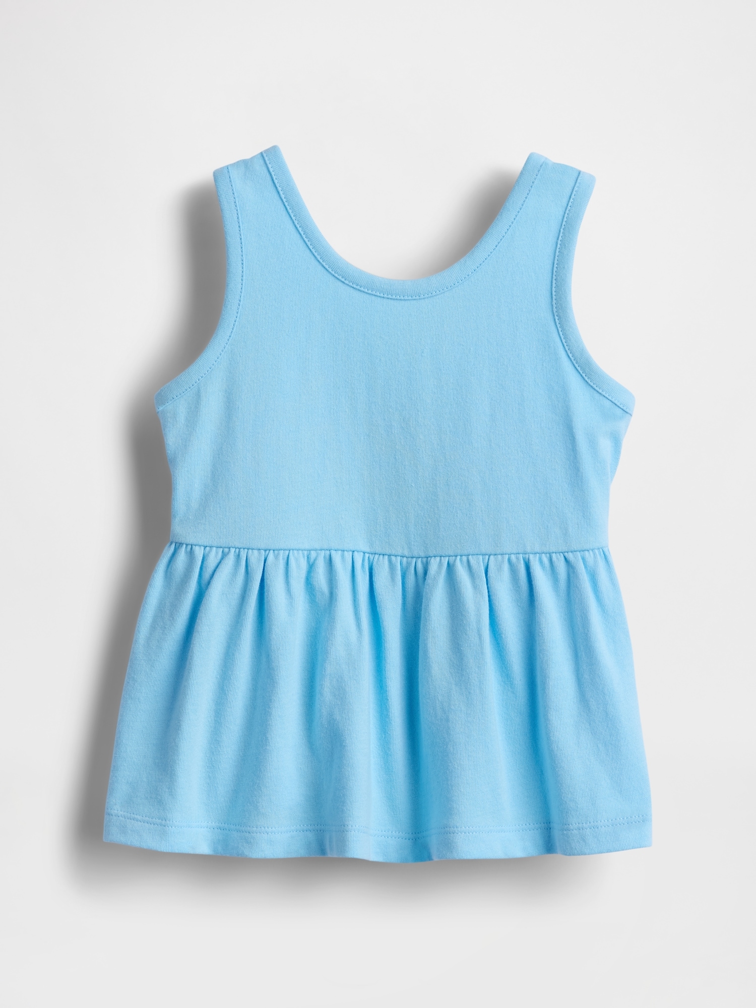 Baby & Toddler Bow-Back Peplum Top