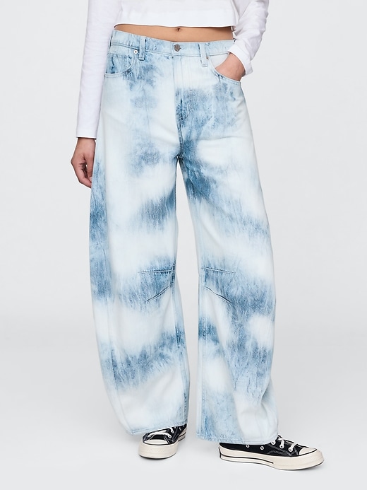 Image number 2 showing, High Rise UltraSoft Horseshoe Jeans