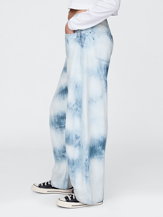 Image number 3 showing, High Rise UltraSoft Horseshoe Jeans