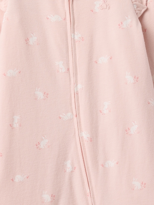 Image number 3 showing, Baby First Favorites Footed One-Piece