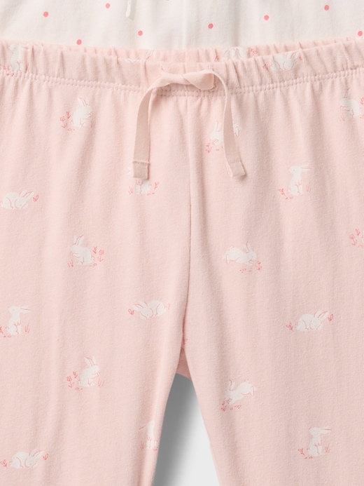 Image number 3 showing, Baby First Favorites Organic Cotton Pull-On Pants (3-Pack)