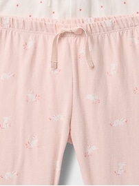 Baby First Favorites Organic Cotton Pull-On Pants (3-Pack)