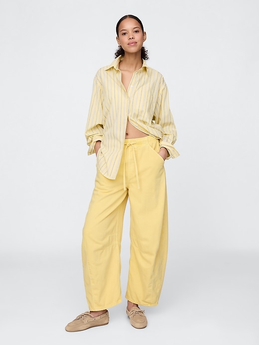 Image number 1 showing, Mid Rise UltraSoft Easy Horseshoe Jeans