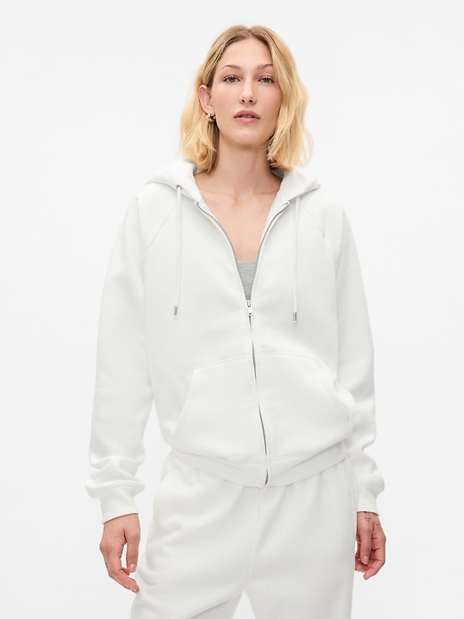 Image number 1 showing, VintageSoft Zip Hoodie