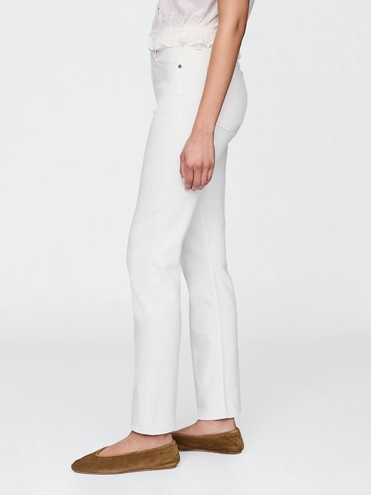 Image number 3 showing, Curvy High Rise '90s Straight Jeans