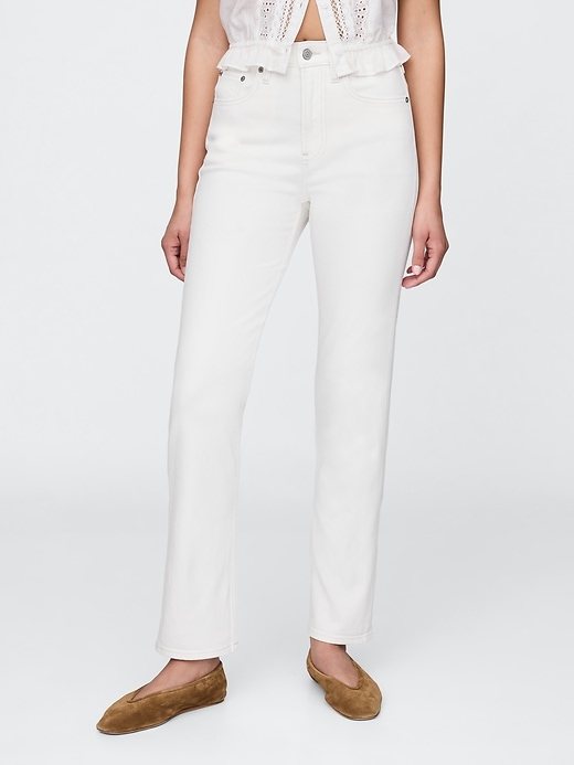 Image number 2 showing, Curvy High Rise '90s Straight Jeans