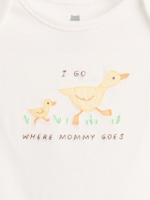 Image number 3 showing, Baby First Favorites Bodysuit